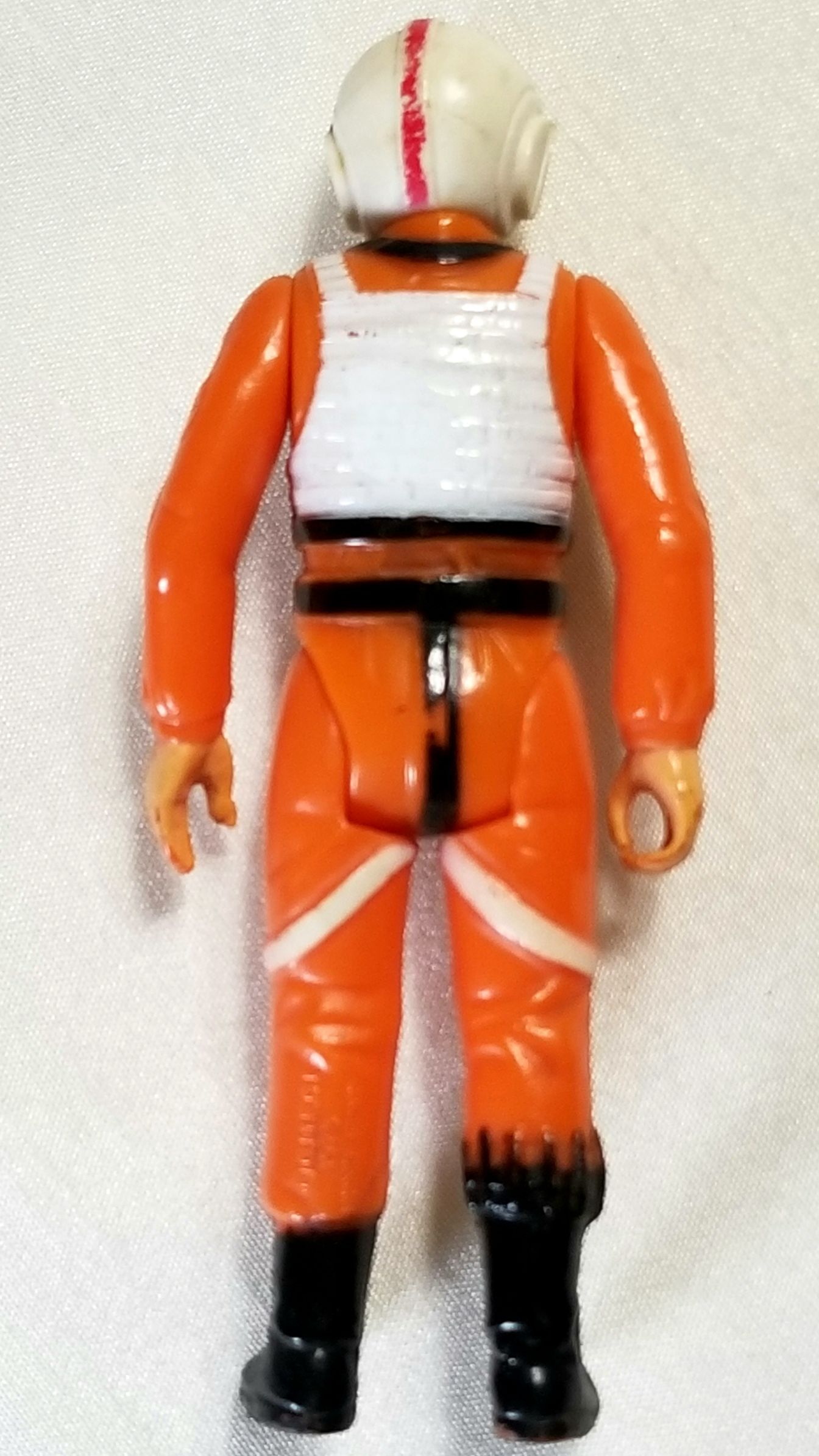 A New Hope 3.75 Figure Original X-Wing Pilot Star Wars ANH - Kenner (Star Wars Episode IV A New Hope) action figure collectible - Main Image 2
