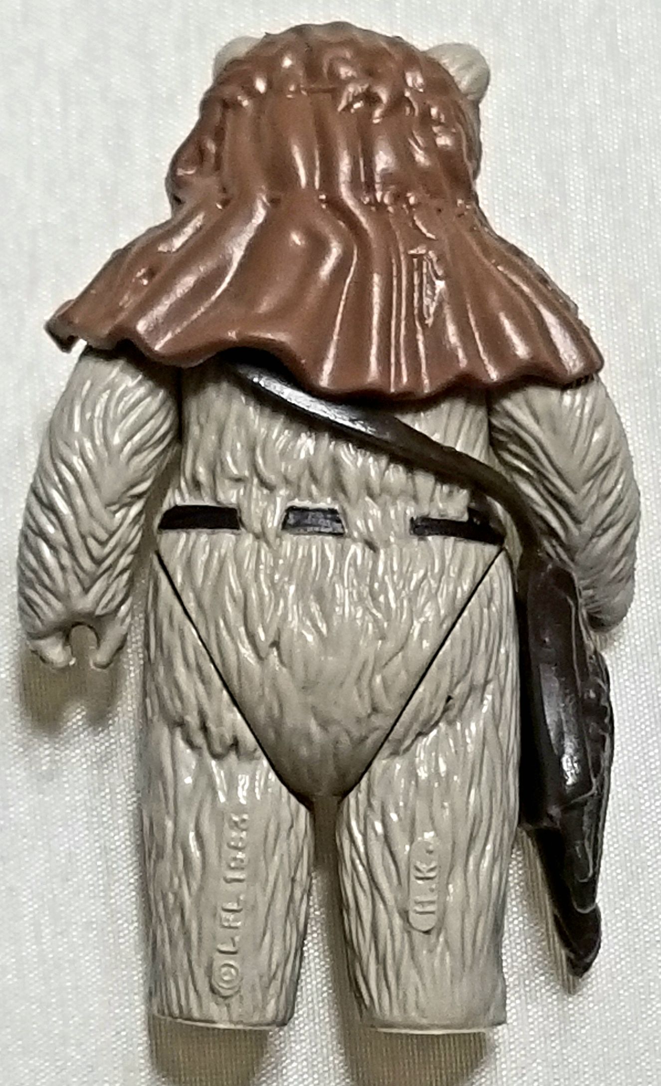 Retutn of the Jedi 3.75 Figure Original Chief Chirpa Star Wars ROTJ - Kenner (Star Wars Episode VI Return Of The Jedi) action figure collectible - Main Image 2