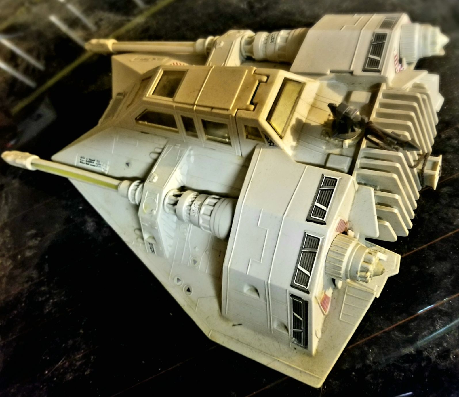 Snowspeeder - Kenner (Star Wars - Vintage Vehicles) action figure collectible - Main Image 2