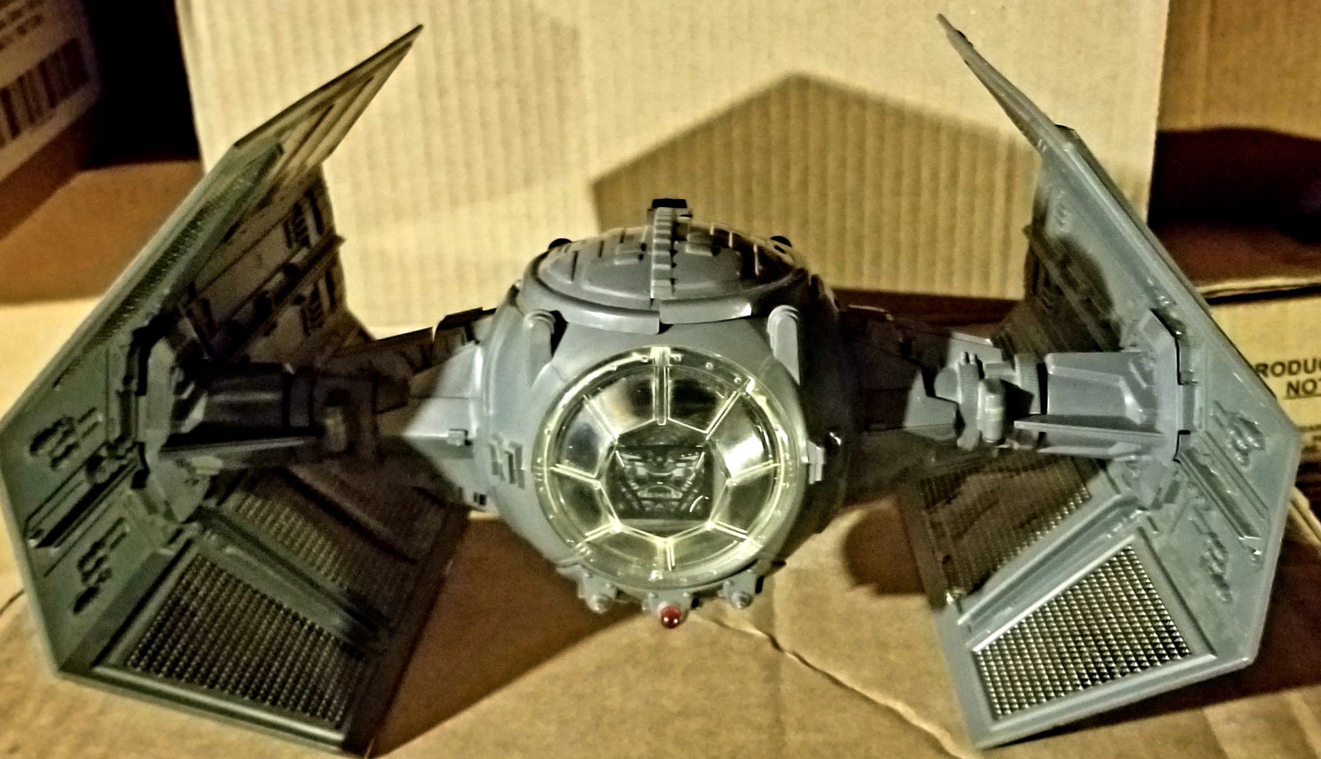Star Wars: Darth Vader Tie Fighter - Palitoy (Star Wars Episode IV A New Hope) action figure collectible - Main Image 2