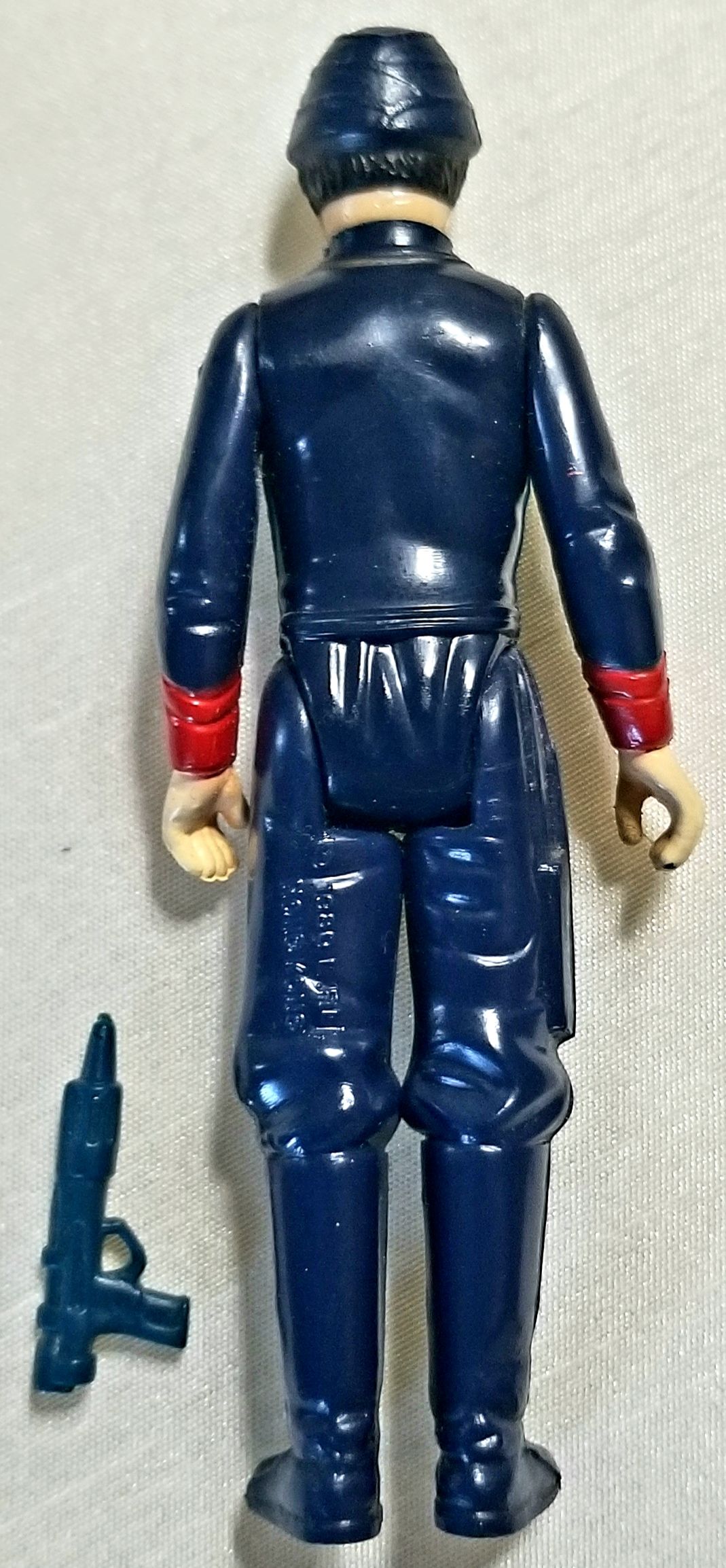 Bespin Security Guard (White) Star Wars ESB - Kenner (Star Wars Episode V The Empire Strikes Back) action figure collectible - Main Image 2