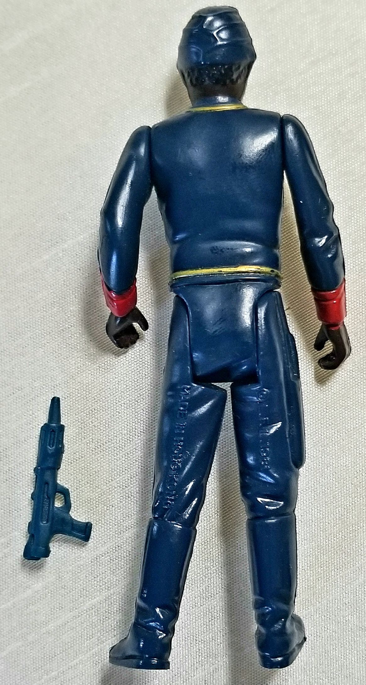 Empire Strikes Back 3.75 Figure Original Bespin Security Guard (Black) Star Wars ESB - Kenner (KENNER) action figure collectible - Main Image 2