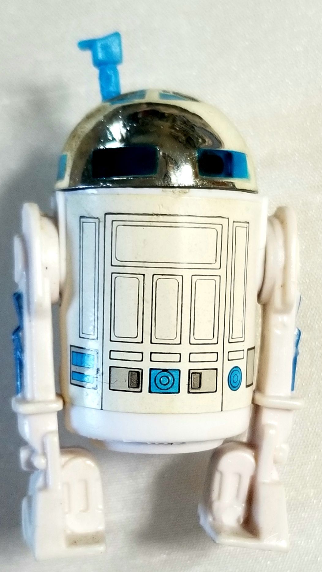Empire Strikes Back 3.75 Figure Original Artoo-Detoo (R2-D2) (with Sensorscope) Star Wars ESB - Kenner (Star Wars Episode V The Empire Strikes Back) action figure collectible - Main Image 2