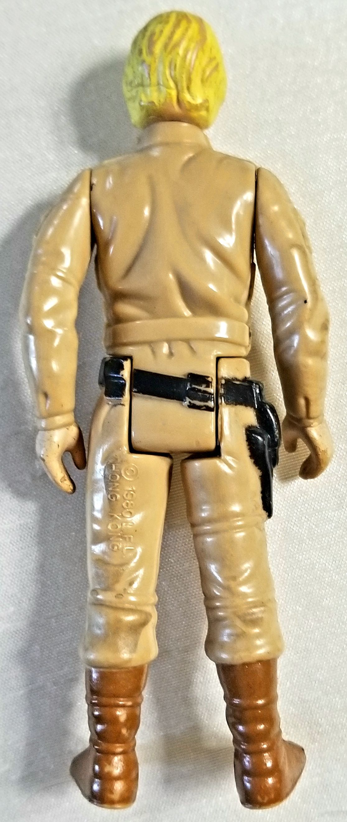 Empire Strikes Back 3.75 Figure Original Luke Skywalker (Bespin Fatigues) Star Wars ESB - Kenner (Star Wars Episode V The Empire Strikes Back) action figure collectible - Main Image 2