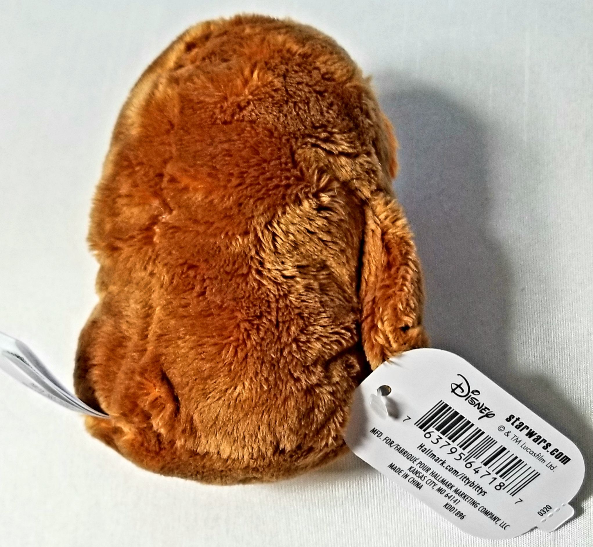 Last Jedi Hallmark ittybbittys Porg Star Wars TLJ - Hallmark (Star Wars Episode VIII The Last Jedi) action figure collectible [Barcode 763795647187] - Main Image 2