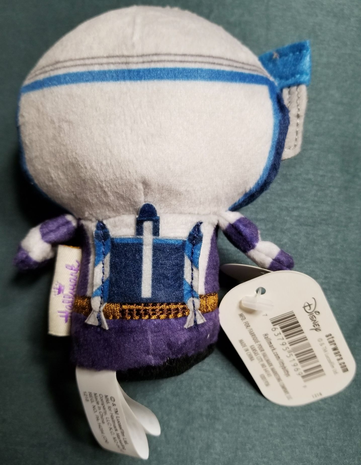 Attack of the Clones Hallmark ittybbittys Jango Fett Star Wars AOTC - Hallmark (Star Wars Episode II Attack of the Clones) action figure collectible [Barcode 763795519699] - Main Image 2