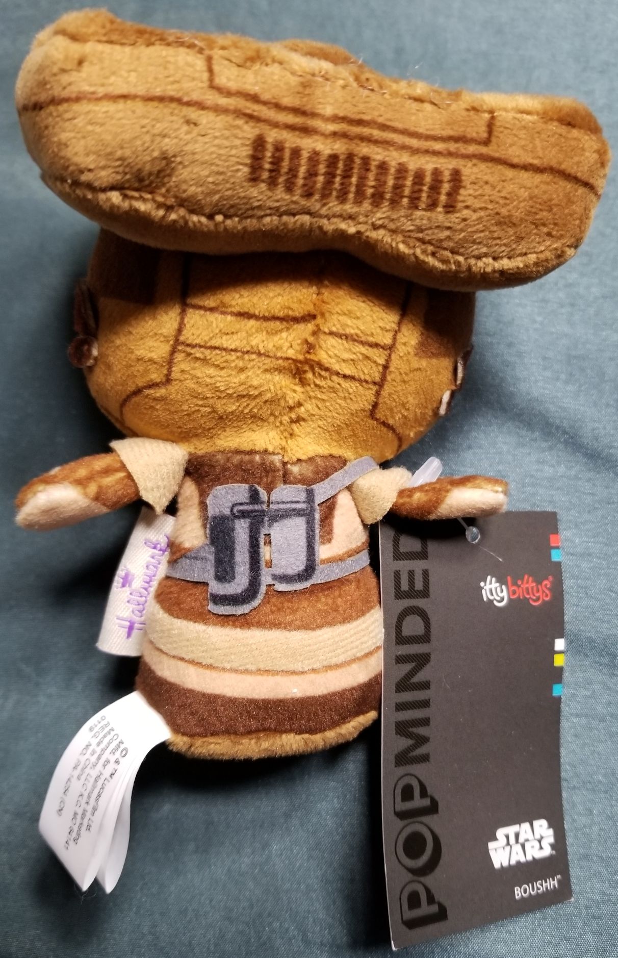 Return of the Jedi Hallmark ittybbittys Boussh Star Wars ROTJ - Hallmark (Star Wars Itty bitty) action figure collectible - Main Image 2