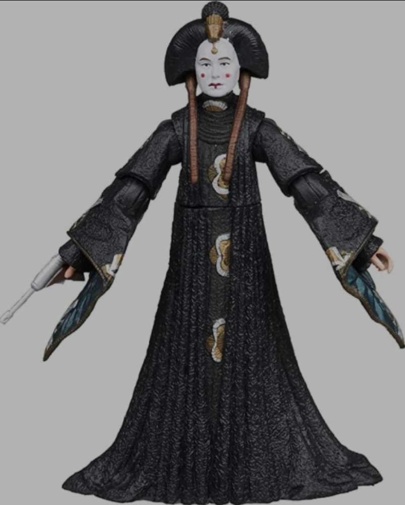 Vintage Collection - VC85 - Queen Amidala Star Wars TPM - Hasbro (Star Wars Episode I The Phantom Menace) action figure collectible [Barcode 0653569724018] - Main Image 3