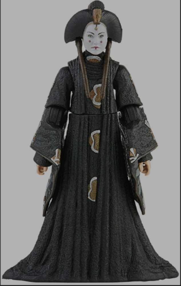 Vintage Collection - VC85 - Queen Amidala Star Wars TPM - Hasbro (Star Wars Episode I The Phantom Menace) action figure collectible [Barcode 0653569724018] - Main Image 4