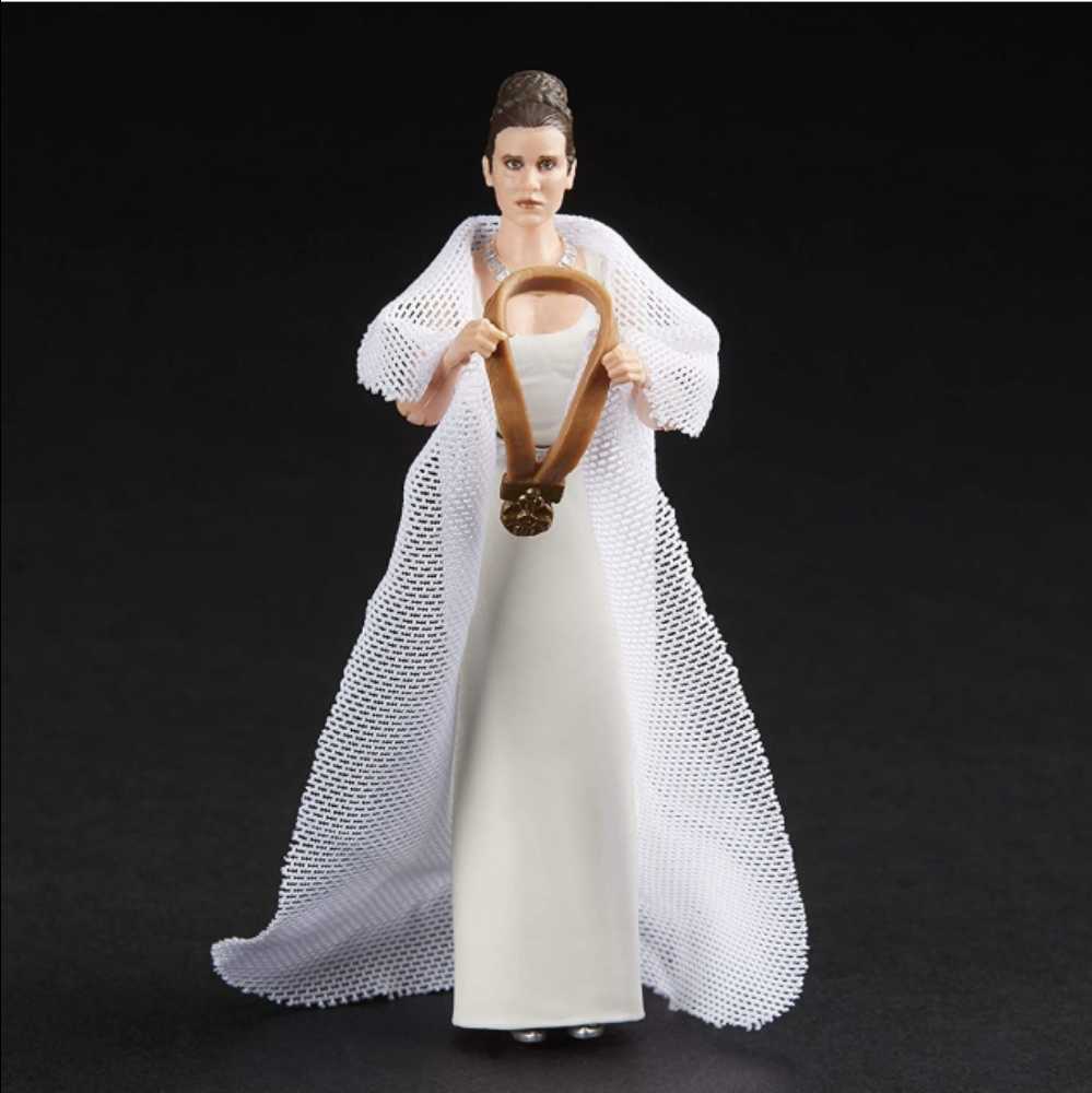 Vintage Collection - VC150 - Princess Leia Organa (Yavin) ANH - Hasbro (The Vintage Collection (3.75”)) action figure collectible - Main Image 3