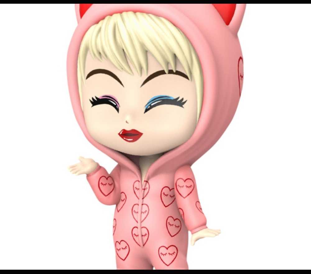 Hot Toys Cosbaby The Birds of Prey- Harley Quinn (Broken Hearted Version) - Hot Toys (Birds of Prey (and the Fantabulous Emancipation of One Harley Quinn)) action figure collectible [Barcode 4895228603074] - Main Image 4