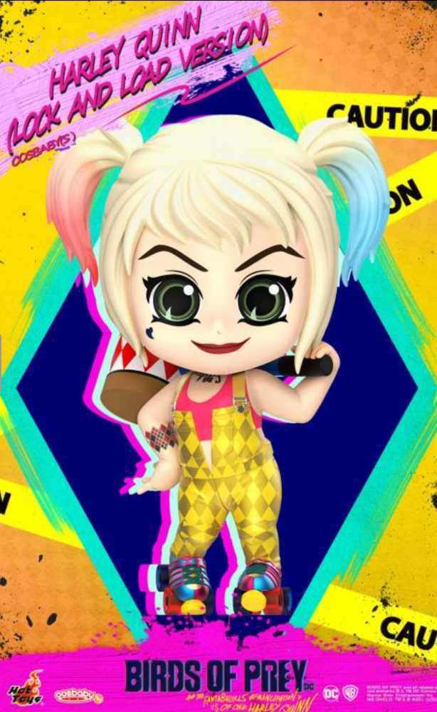 Hot Toys Cosbaby The Birds of Prey- Harley Quinn (Lock and Load Version) - Hot Toys (Birds of Prey (and the Fantabulous Emancipation of One Harley Quinn)) action figure collectible [Barcode 4895228603043] - Main Image 3