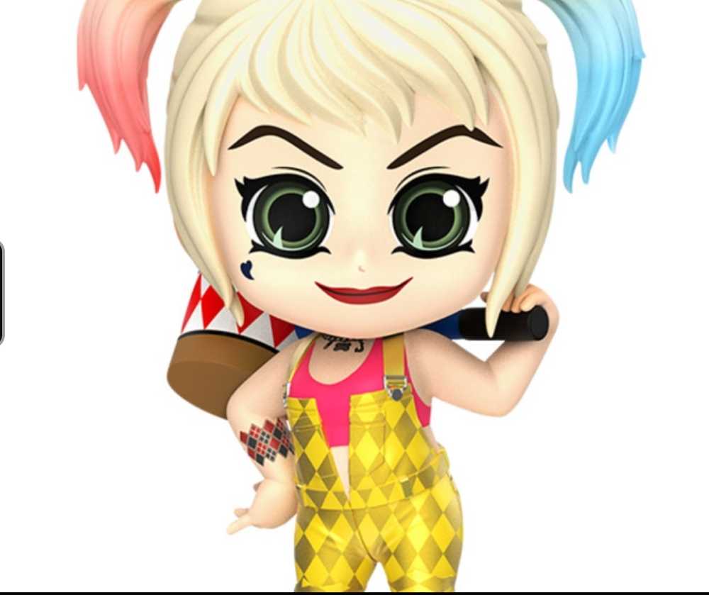 Hot Toys Cosbaby The Birds of Prey- Harley Quinn (Lock and Load Version) - Hot Toys (Birds of Prey (and the Fantabulous Emancipation of One Harley Quinn)) action figure collectible [Barcode 4895228603043] - Main Image 4