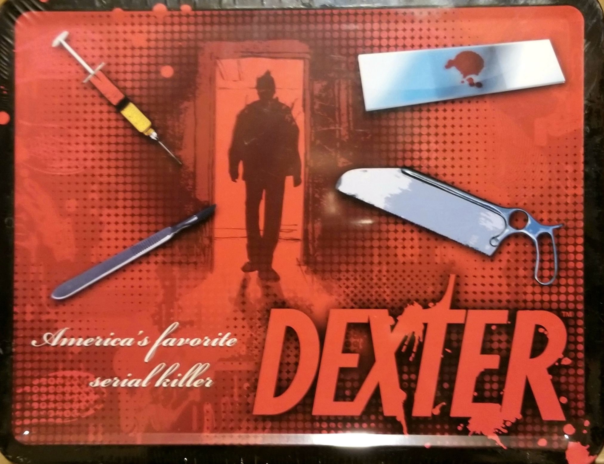 Dexter TV Seties : Air Conditioner Boxset - Biff Bang Pow (Dexter) action figure collectible - Main Image 2
