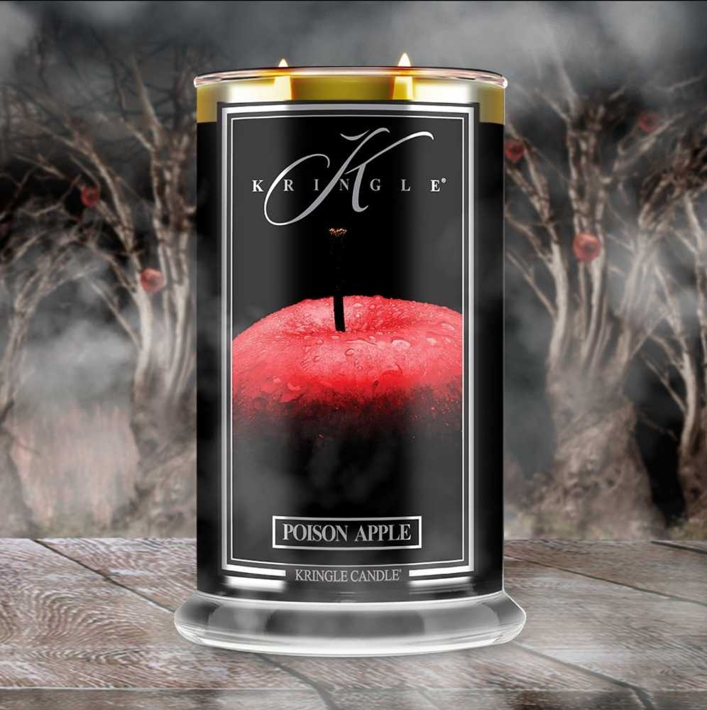 CANDLE: Halloween Kringle Poison Apple  2019 - Kringle Candle (Halloween Candle) action figure collectible [Barcode 846853064017] - Main Image 3