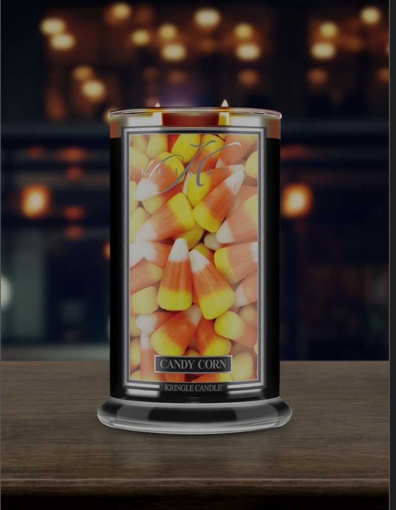 CANDLE: Halloween Kringle Candy Corn  2019 - Kringle Candle (Halloween Candle) action figure collectible [Barcode 846853064024] - Main Image 3