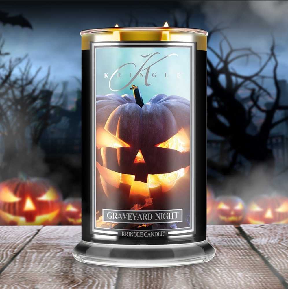 CANDLE: Halloween Kringle Graveyard Night 2019 - Kringle Candle (Halloween Candle) action figure collectible [Barcode 846853064062] - Main Image 3
