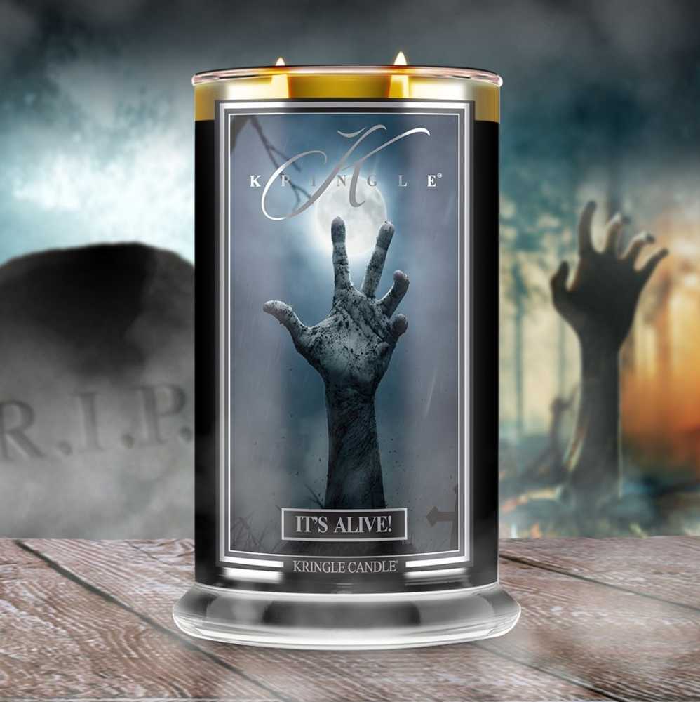 CANDLE: Halloween Kringle It’s Alive 2019 - Kringle Candle (Halloween Candle) action figure collectible [Barcode 846853064000] - Main Image 3