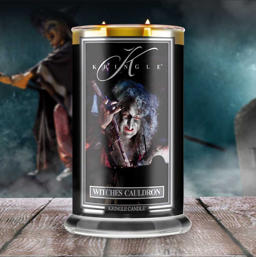 CANDLE: Halloween Kringle Witches Cauldron 2019 - Kringle Candle (Halloween Candle) action figure collectible [Barcode 846853064048] - Main Image 3