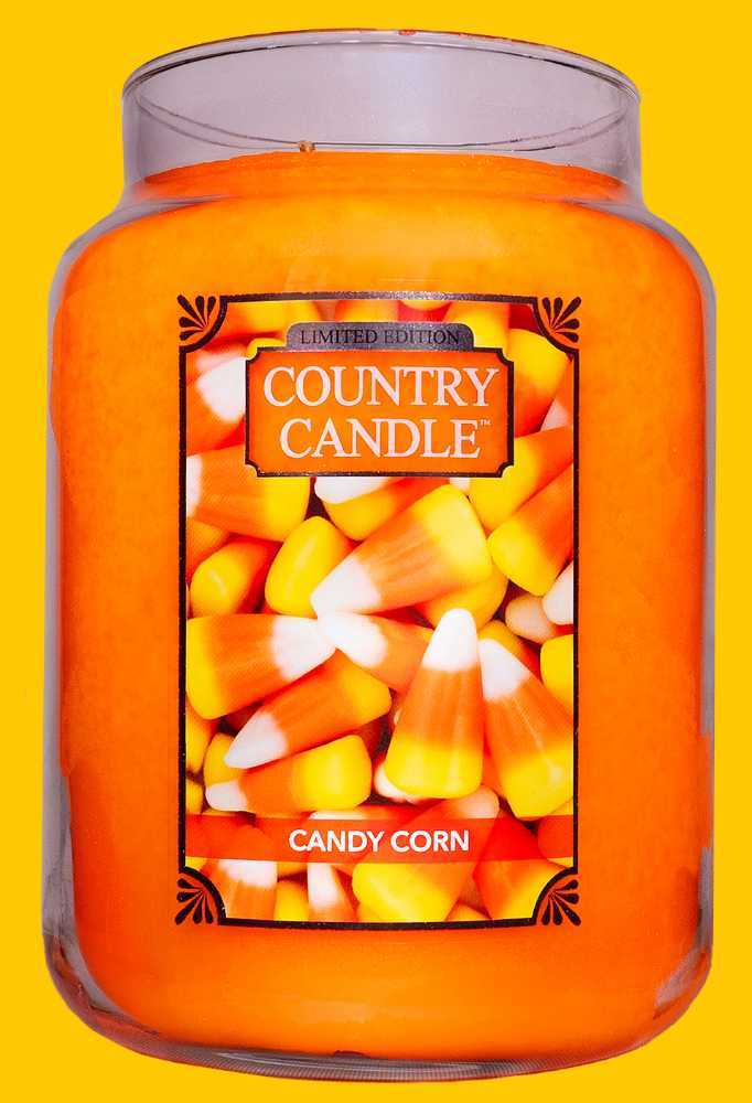 CANDLE: Halloween Country Candle Candy Corn 2019 Kringle  - Country Candle (Halloween Candle) action figure collectible [Barcode 846853064086] - Main Image 3