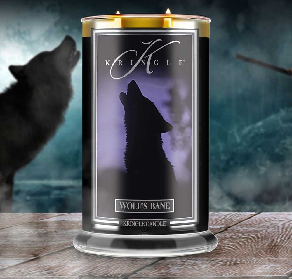 CANDLE: Halloween Kringle Wolf’s Bane 2019 - Kringle Candle (Halloween Candle) action figure collectible - Main Image 3