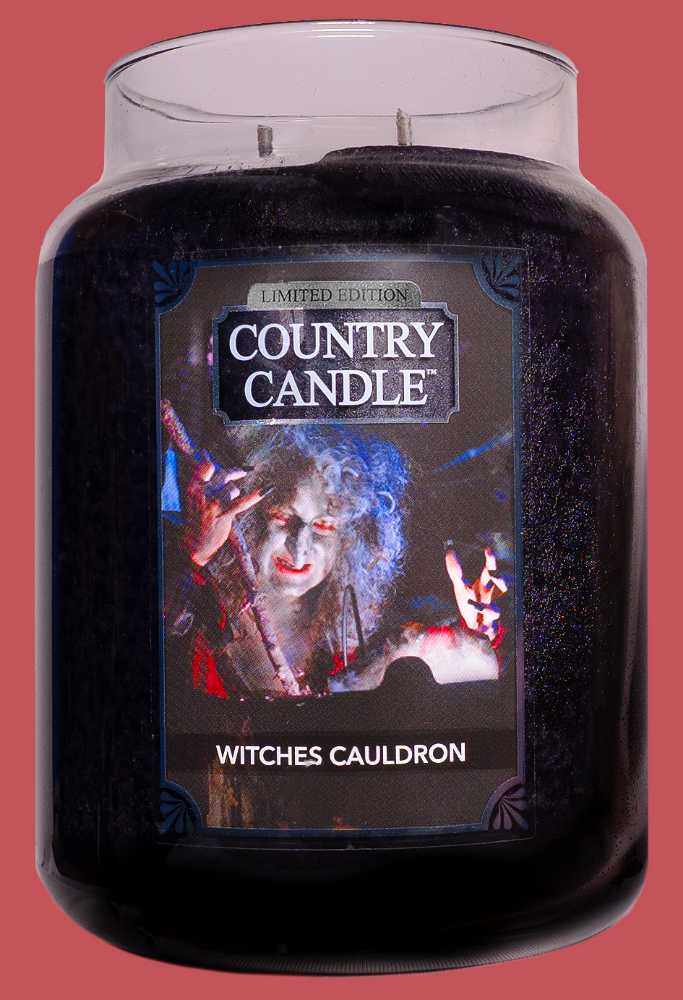 CANDLE: Halloween Country Candle Witches Cauldron 2019 Kringle  - Country Candle (Halloween Candle) action figure collectible [Barcode 846853064116] - Main Image 4