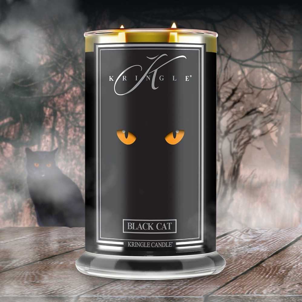 CANDLE: Halloween Kringle Black Cat 2019 - Kringle Candle (Halloween Candle) action figure collectible - Main Image 3