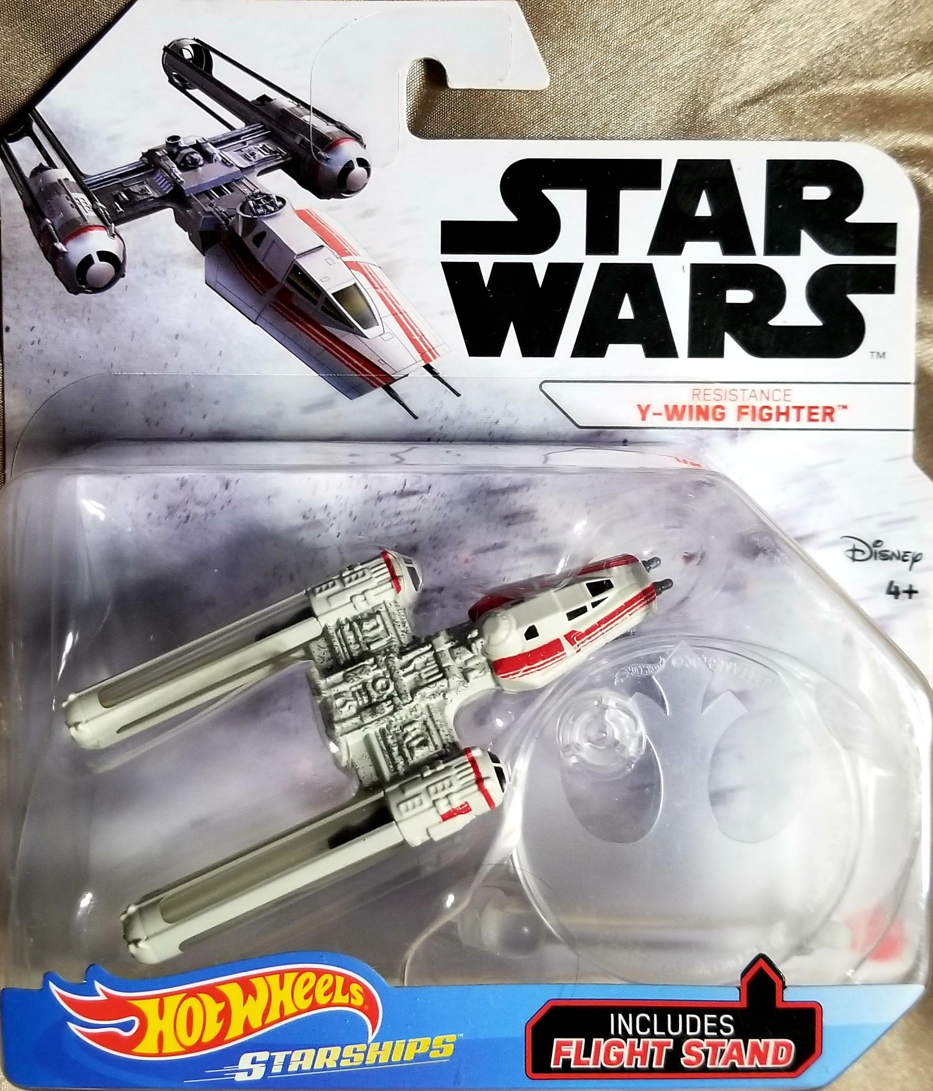 Hot Wheels Star Wars Character Lightsaber Series Rey
