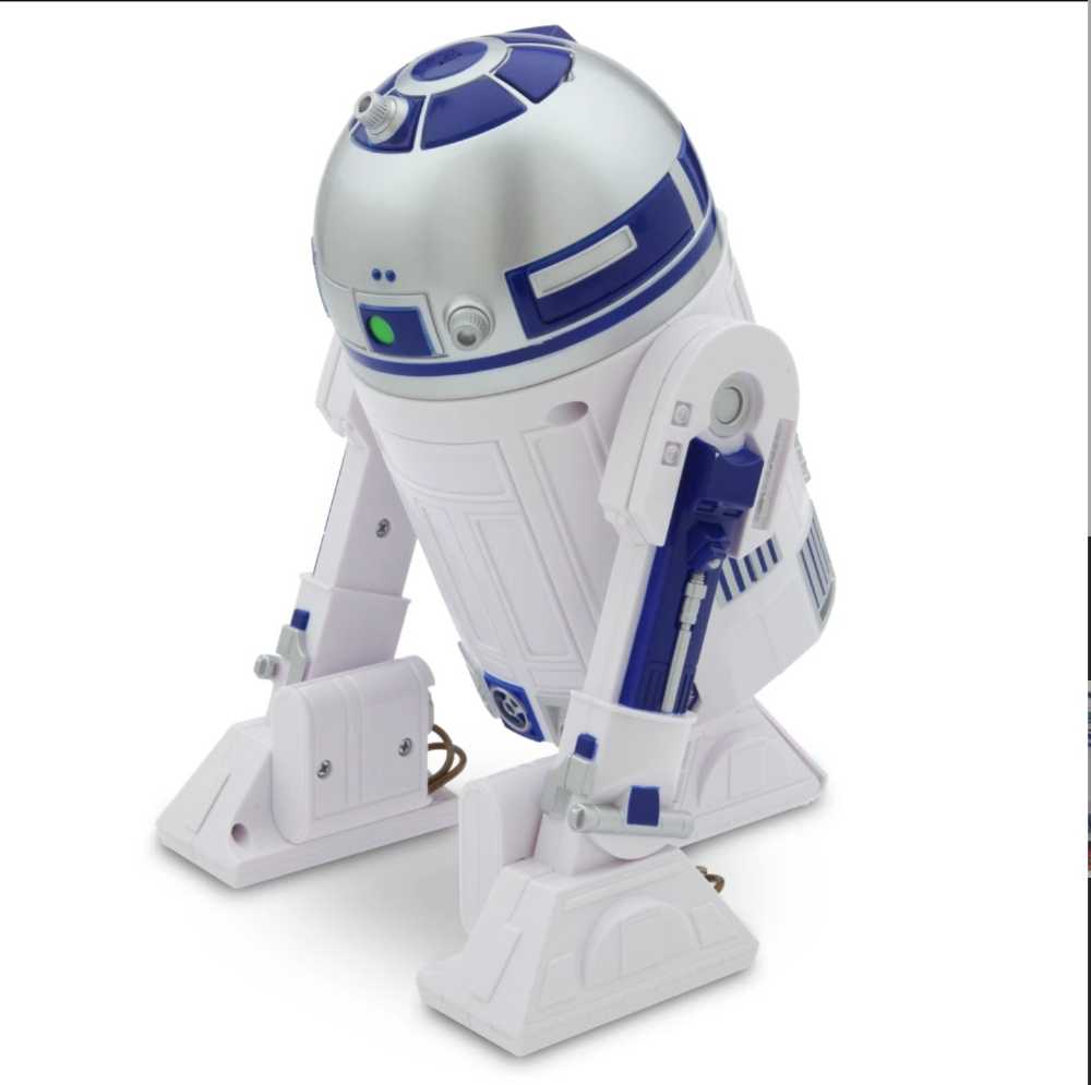 Disney Store Talking R2-D2 Astromech Droid Star Wars TFA - Disney Store (Star Wars Episode VII The Force Awakens) action figure collectible - Main Image 3