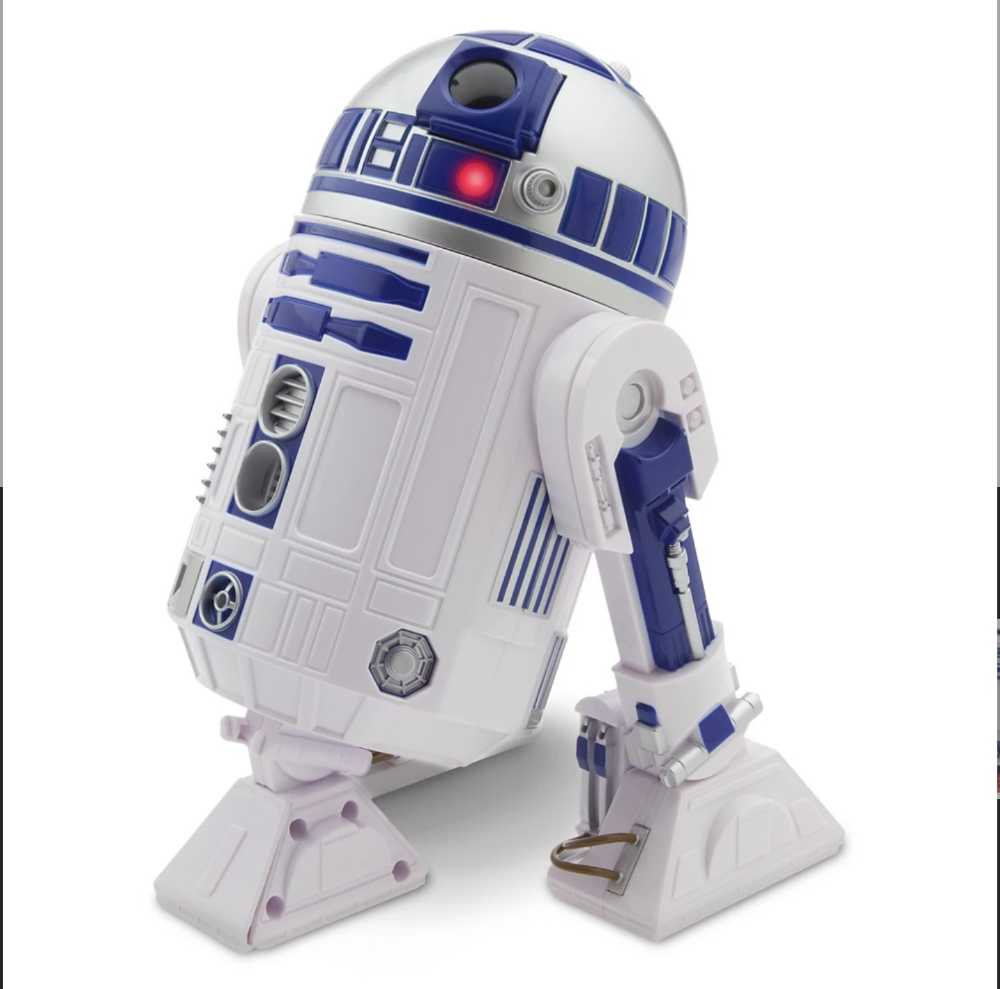 Disney Store Talking R2-D2 Astromech Droid Star Wars TFA - Disney Store (Star Wars Episode VII The Force Awakens) action figure collectible - Main Image 4