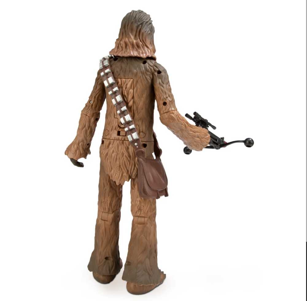 Disney Store Talking Chewbacca Star Wars TFA - Disney Store (Star Wars Episode VII The Force Awakens) action figure collectible - Main Image 3