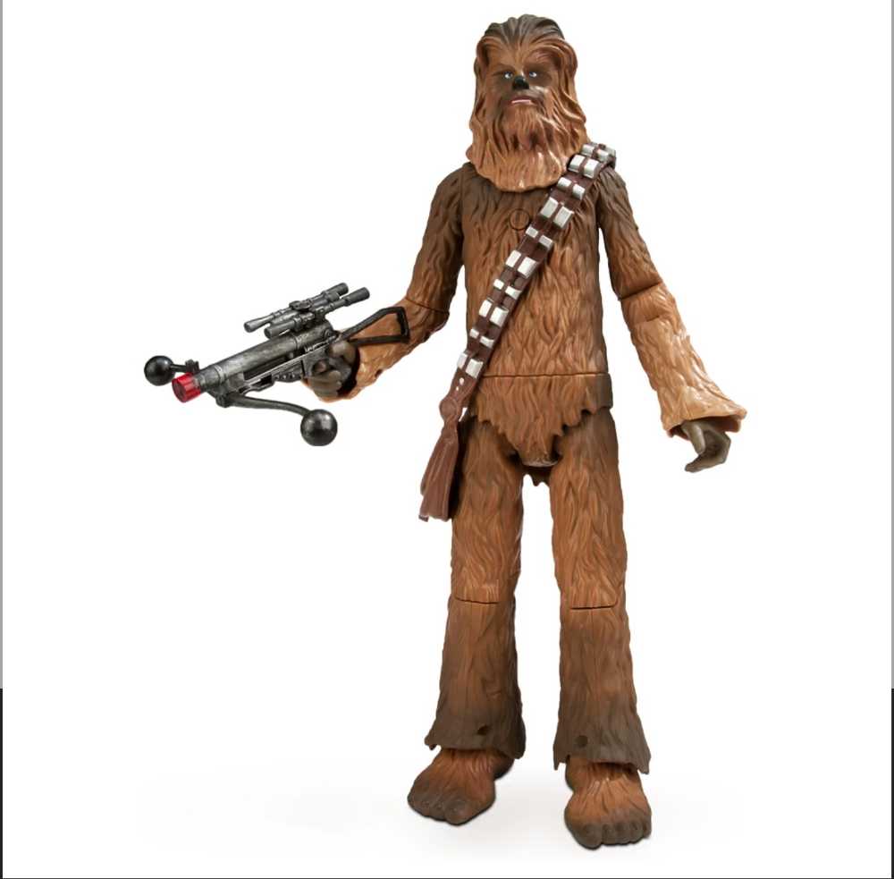 Disney Store Talking Chewbacca Star Wars TFA - Disney Store (Star Wars Episode VII The Force Awakens) action figure collectible - Main Image 4