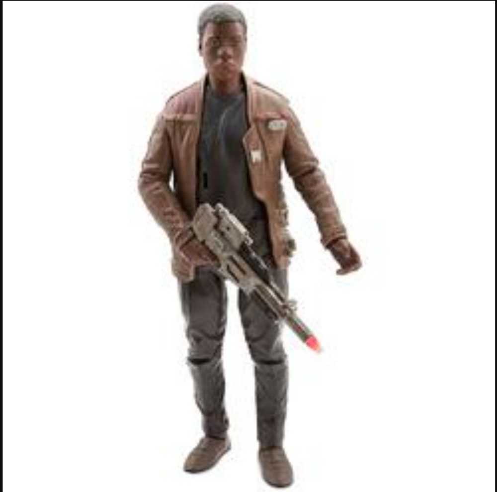 Disney Store Talking Finn Star Wars TFA - Disney Store (Star Wars Episode VII The Force Awakens) action figure collectible - Main Image 4