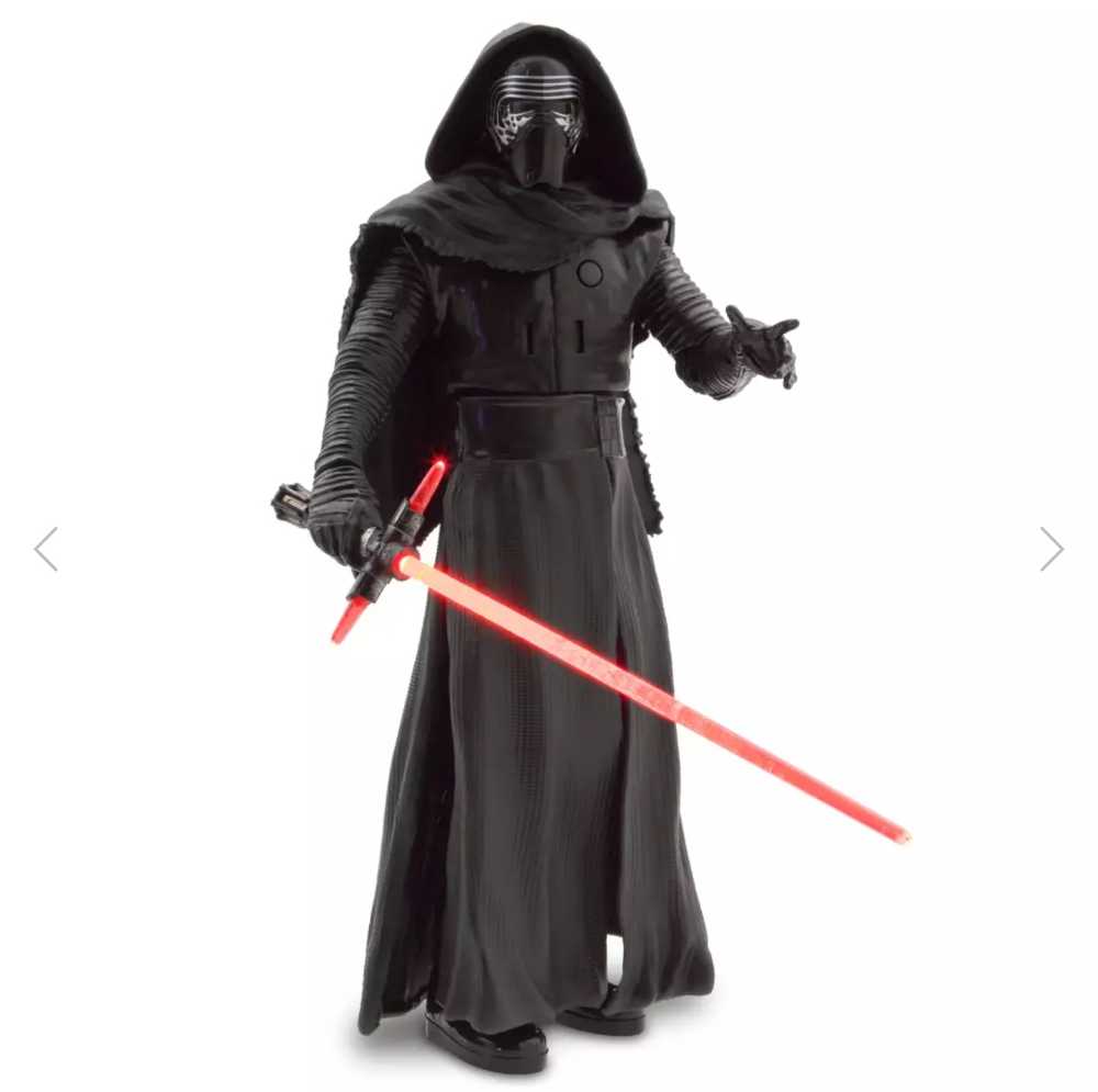 Disney Store Talking Kylo Ren Star Wars TFA - Disney Store (Star Wars Episode VII The Force Awakens) action figure collectible - Main Image 3