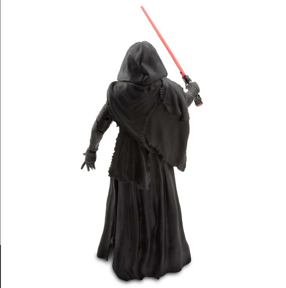 Disney Store Talking Kylo Ren Star Wars TFA - Disney Store (Star Wars Episode VII The Force Awakens) action figure collectible - Main Image 4