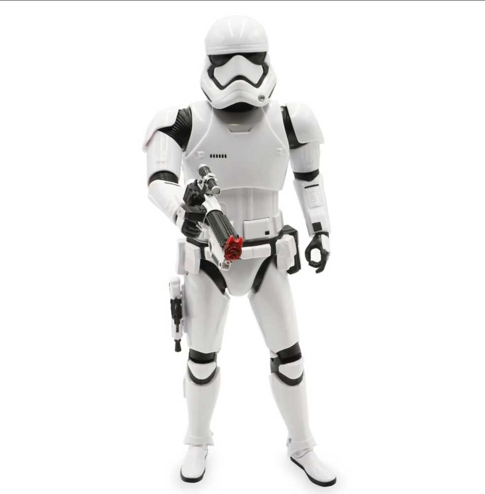 Disney Store Talking First Order Stormtrooper Star Wars TFA - Disney Store (Star Wars Episode VII The Force Awakens) action figure collectible - Main Image 3