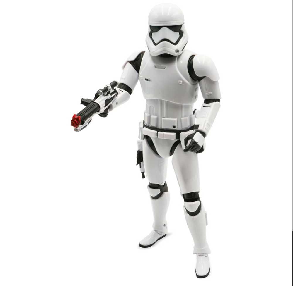 Disney Store Talking First Order Stormtrooper Star Wars TFA - Disney Store (Star Wars Episode VII The Force Awakens) action figure collectible - Main Image 4