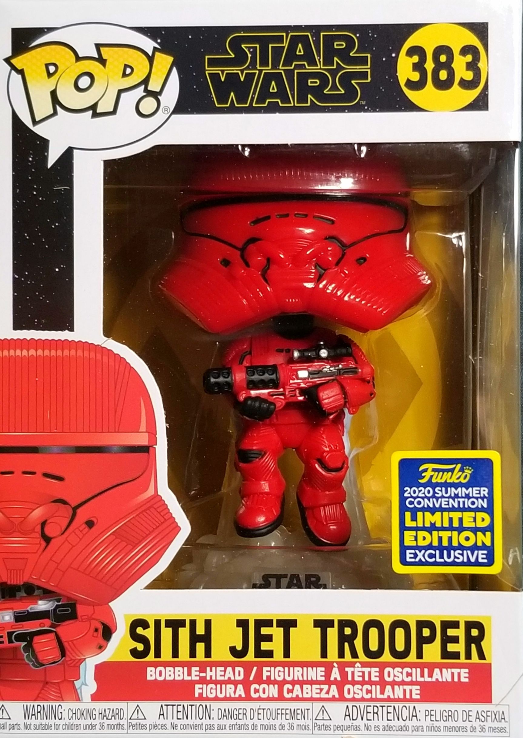 Funko Pop! Movies: Star Wars Green Chrome Boba Fett SDCC 2019 ESB