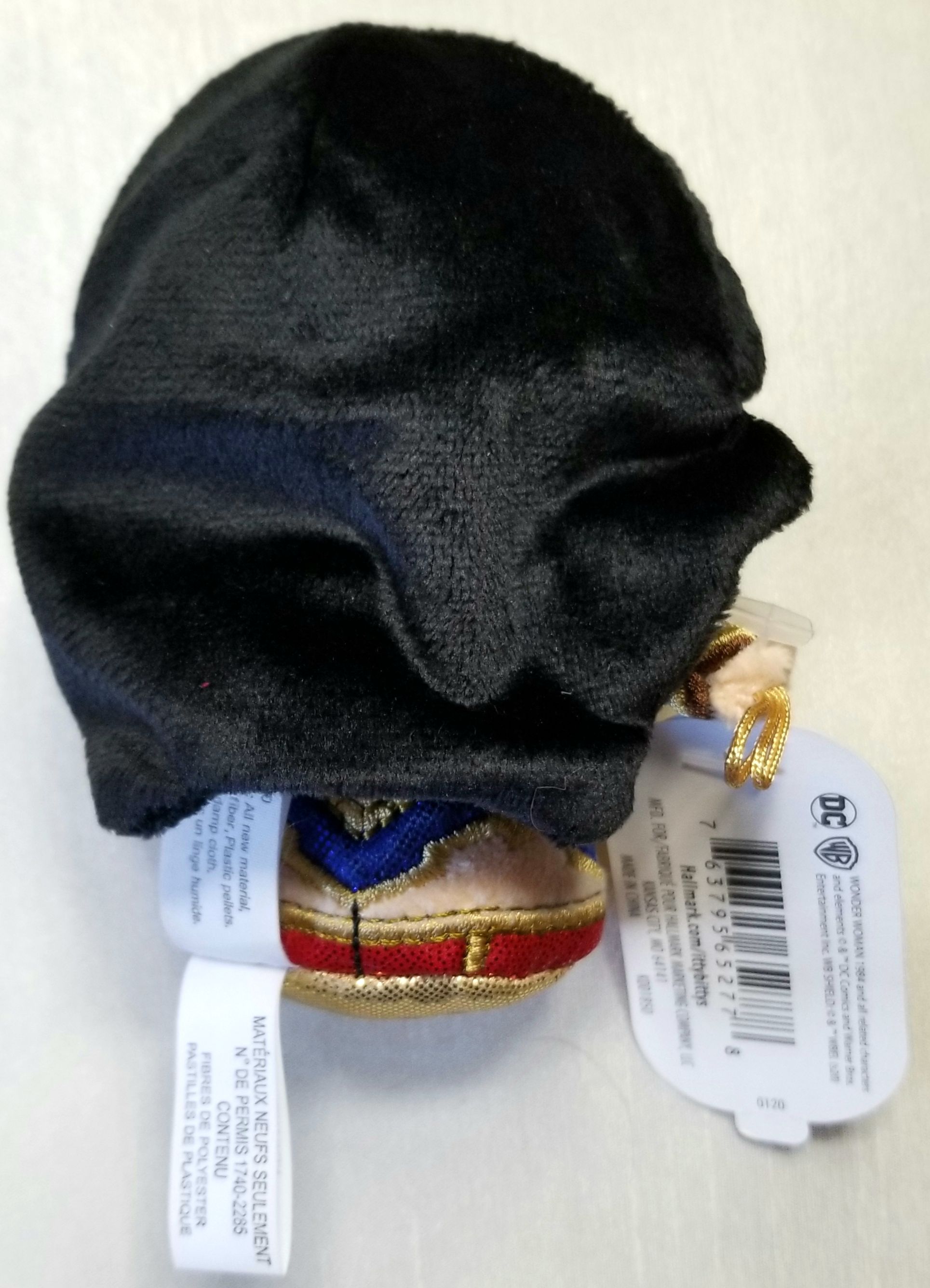 Wonder Woman 1984 Hallmark Itty Bittys Wonder Woman WW84 - Hallmark (Wonder Woman 1984) action figure collectible [Barcode 763795652778] - Main Image 2