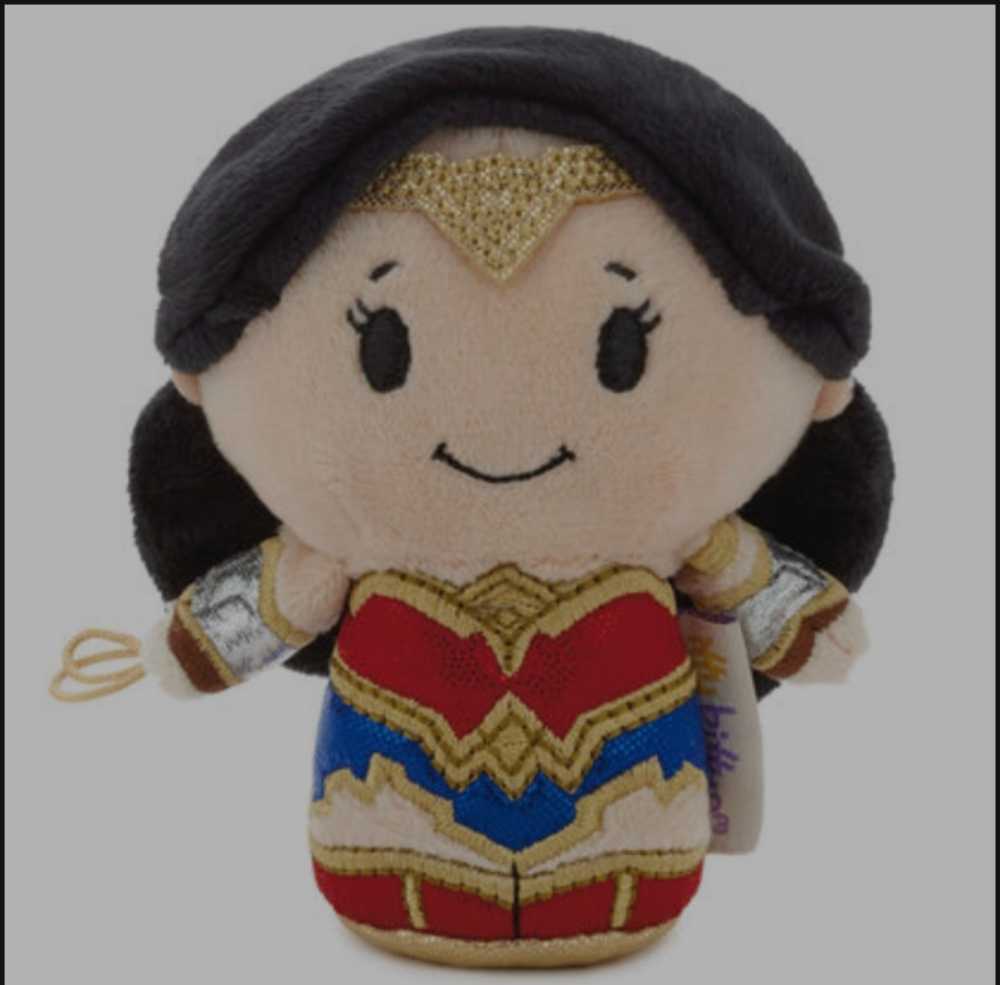 Wonder Woman 1984 Hallmark Itty Bittys Wonder Woman WW84 - Hallmark (Wonder Woman 1984) action figure collectible [Barcode 763795652778] - Main Image 3