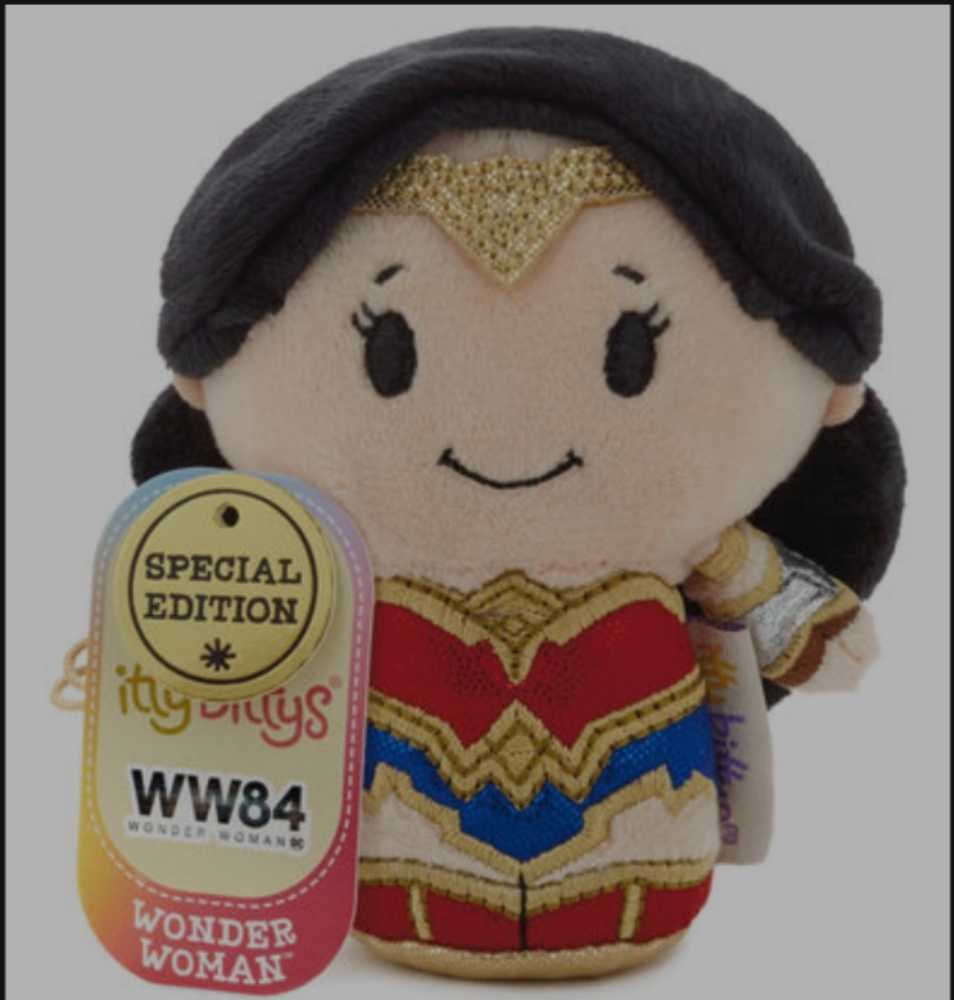 Wonder Woman 1984 Hallmark Itty Bittys Wonder Woman WW84 - Hallmark (Wonder Woman 1984) action figure collectible [Barcode 763795652778] - Main Image 4