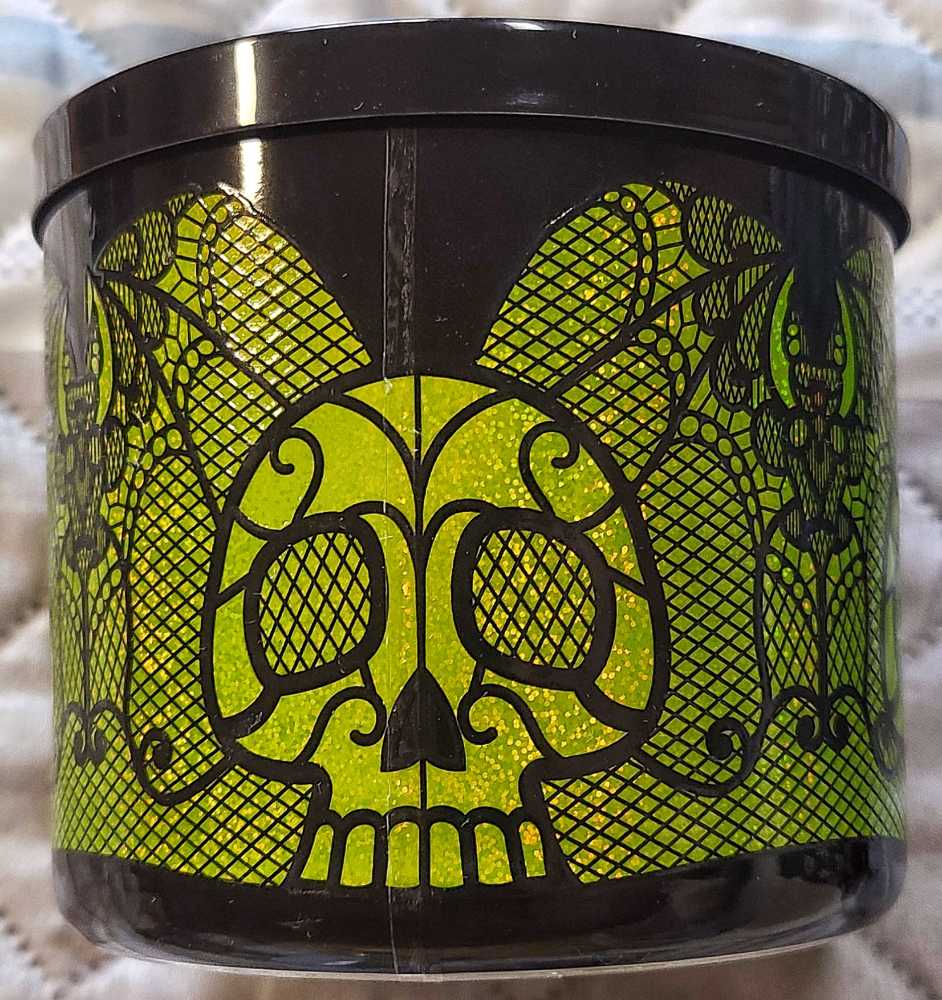 CANDLE: Halloween Bath & Bodyworks Midnight Boo Citrus 2020 - Bath & Bodyworks Candle (Halloween Candle) action figure collectible [Barcode 667553535832] - Main Image 3