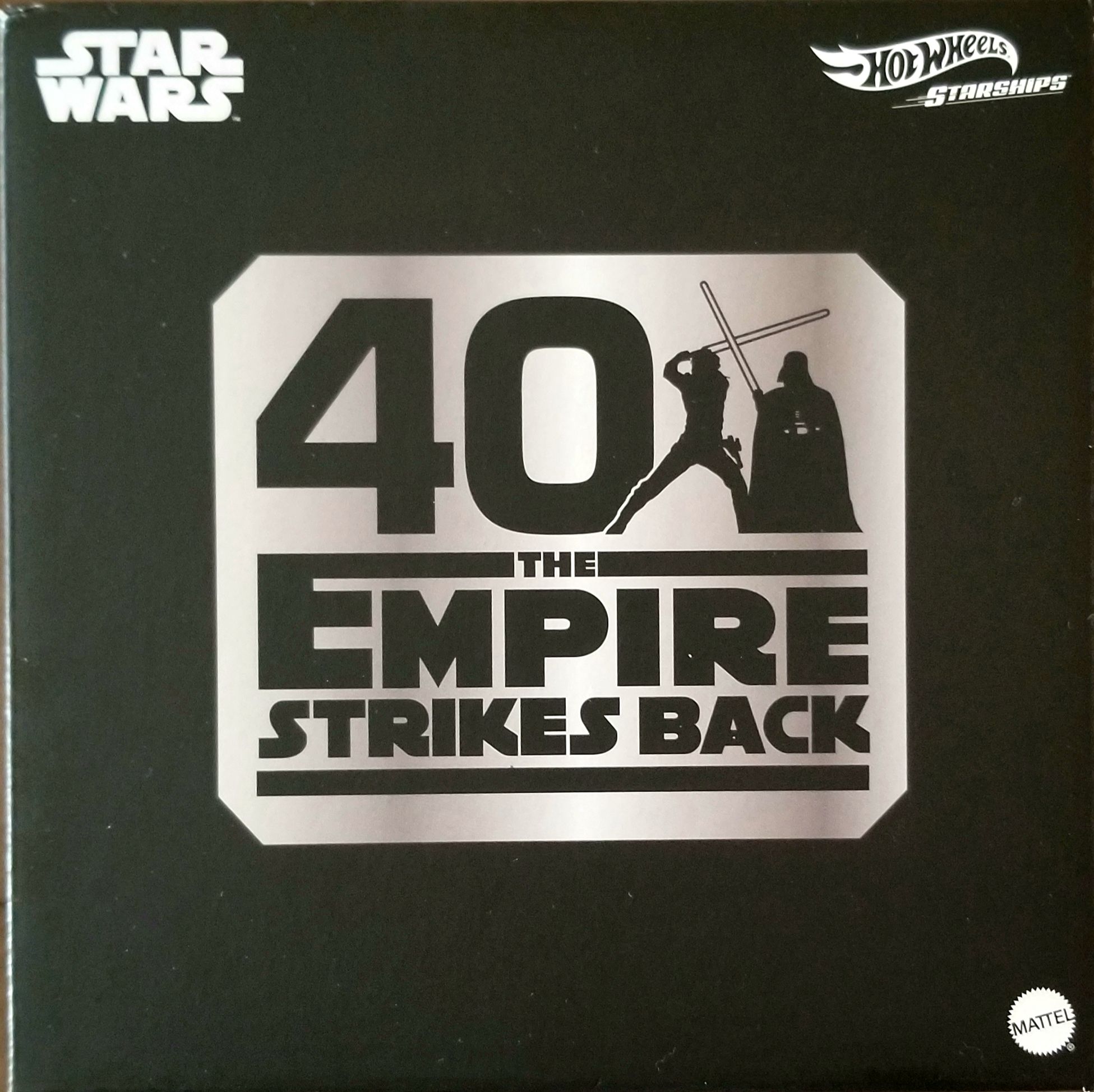 Hot Wheels Star Wars Vehicle Jango Fett’s Slave One White Card