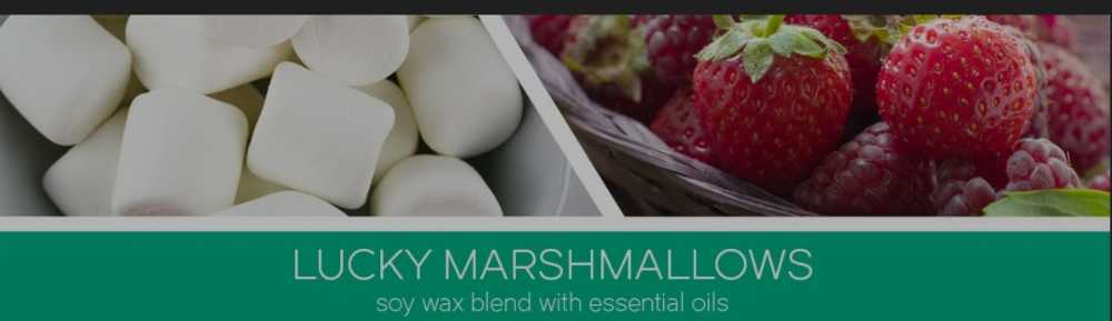 CANDLE: St. Patrick’s Day Goose Creek Lucky Marshmallows 2020 - Goose Creek Candle (St. Patrick’s Day Candles) action figure collectible [Barcode 875484003119] - Main Image 3