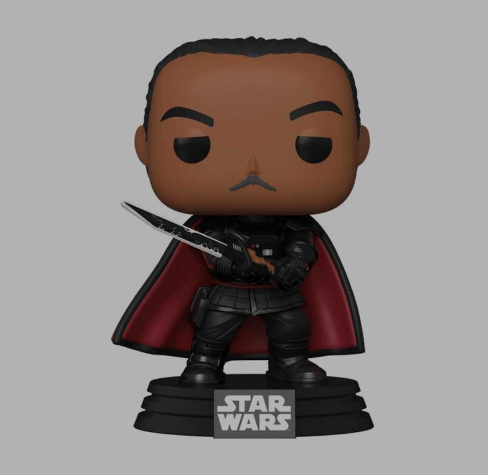 Funko Pop! Television: The Mandalorian - Moff Gideon MANDO - Funko (Star Wars The Mandalorian) action figure collectible [Barcode 0889698487399] - Main Image 3