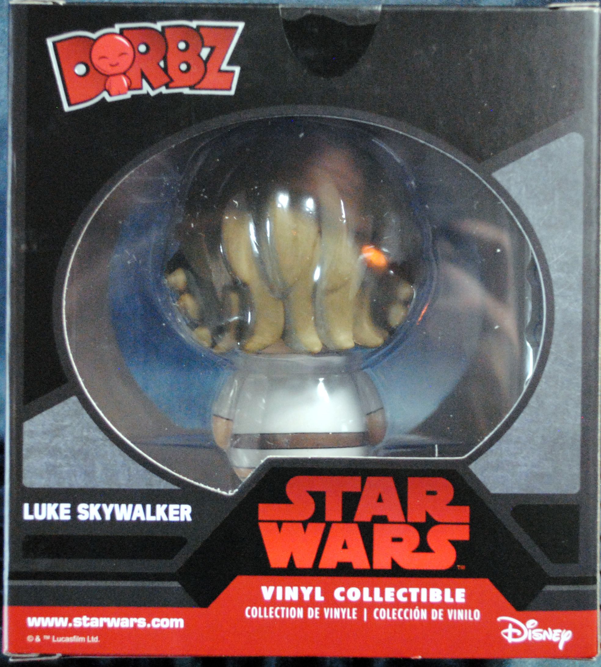 Funko Dorbz Movies: Star Wars #001 Luke Skywalker Special Edition ANH - Funko (Star Wars Episode IV A New Hope) action figure collectible [Barcode 0889698201810] - Main Image 2