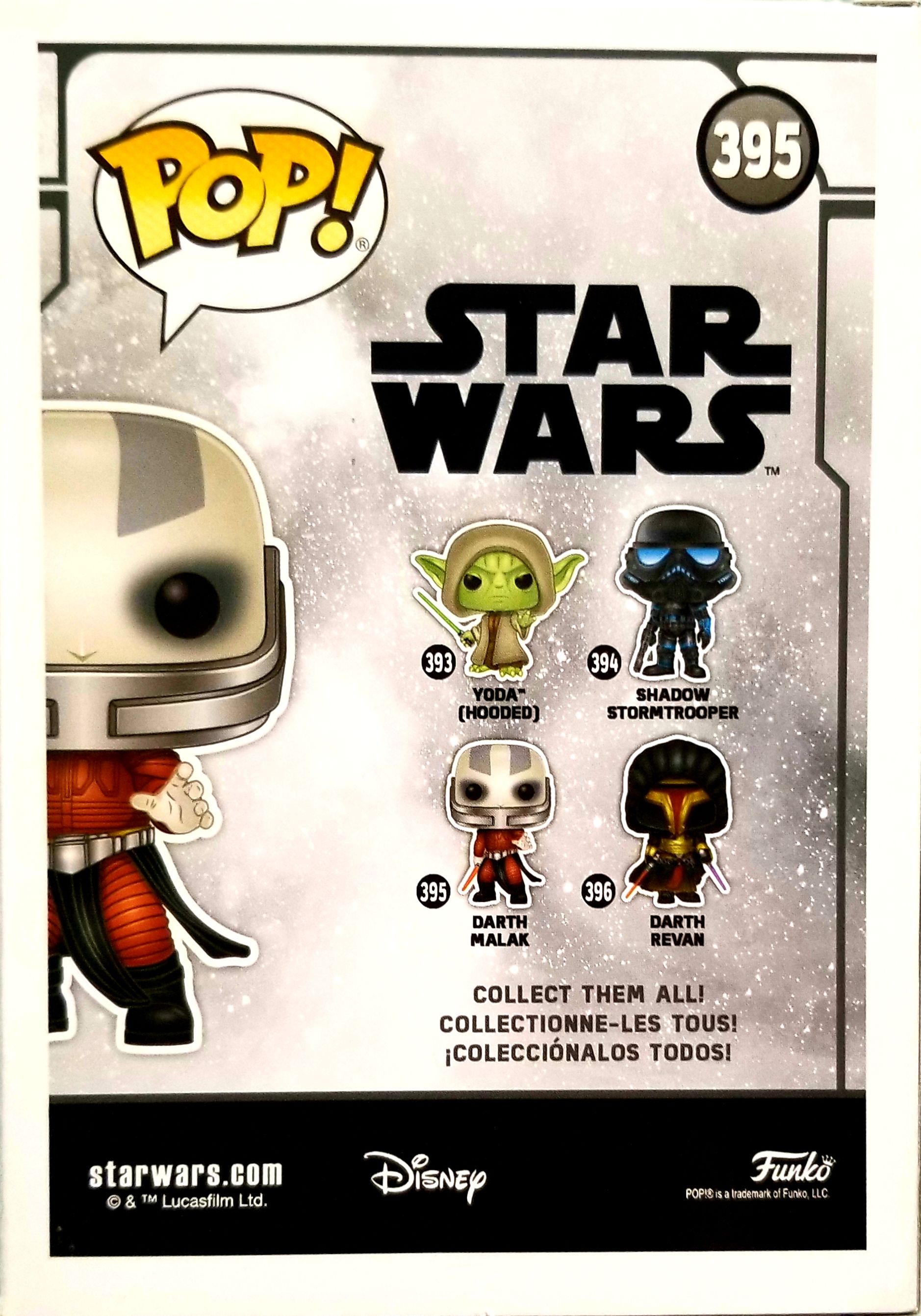Funko Pop! Games: Knights of the Old Republic Darth Malak KOTOR - Funko (Knights of the Old Republic) action figure collectible [Barcode 0889698496285] - Main Image 2