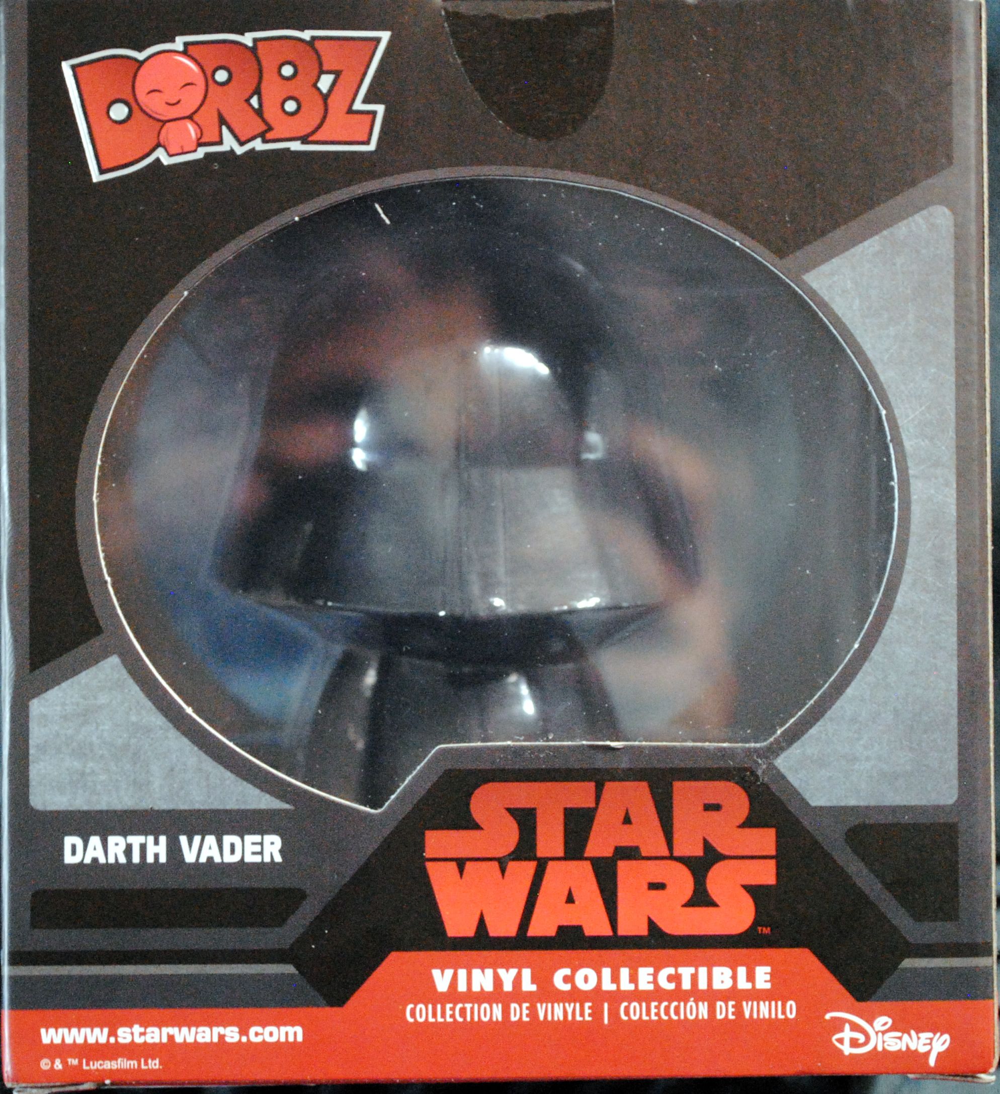 Funko Dorbz Movies: Star Wars #003 Darth Vader Special Edition ANH - Funko (Star Wars Episode IV A New Hope) action figure collectible [Barcode 0889698201780] - Main Image 2