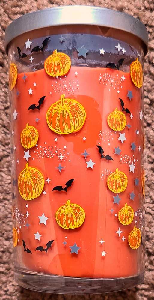 CANDLE: Halloween Yankee Jack O’ Lantern 2020 Medium Tumbler - Yankee Candle (Halloween Candle) action figure collectible [Barcode 192833101976] - Main Image 3