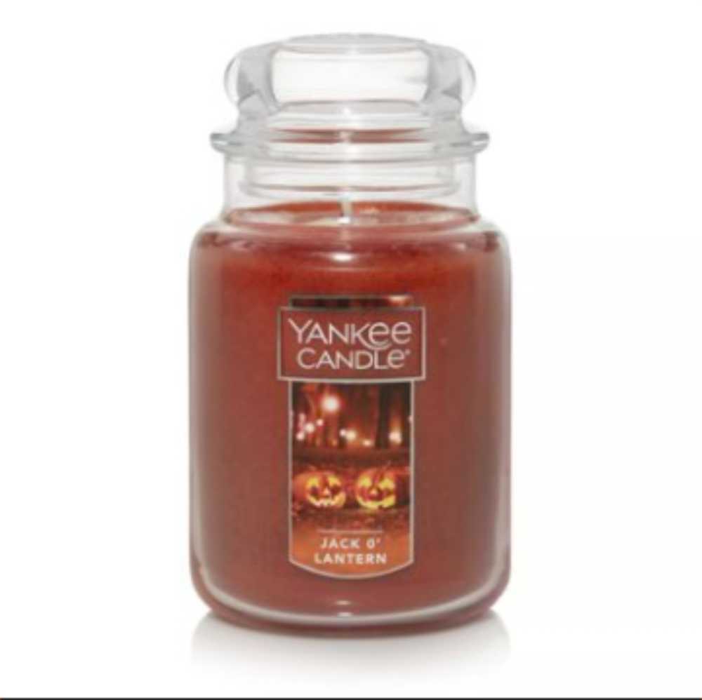 CANDLE: Halloween Yankee Jack O’ Lantern 2020 Jar - Yankee Candle (Halloween Candle) action figure collectible [Barcode 192833101990] - Main Image 3
